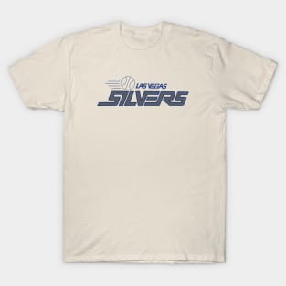 Defunct Las Vegas Silvers Basketball T-Shirt